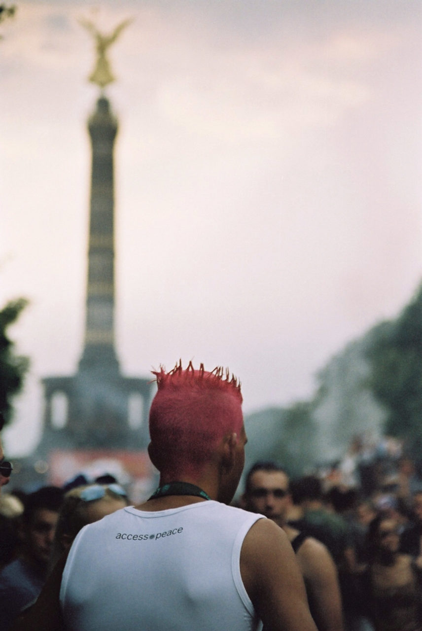 Love Parade Berlin 2002 | © Mio Schweiger Fotografie