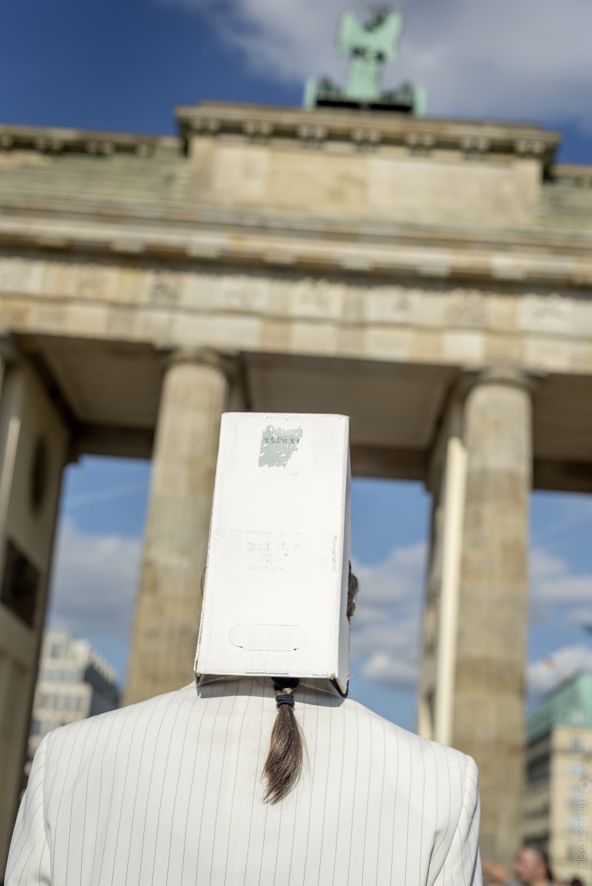 "Washingmachine" Performance Berlin Juni 2017 | © Mio Schweiger Fotografie