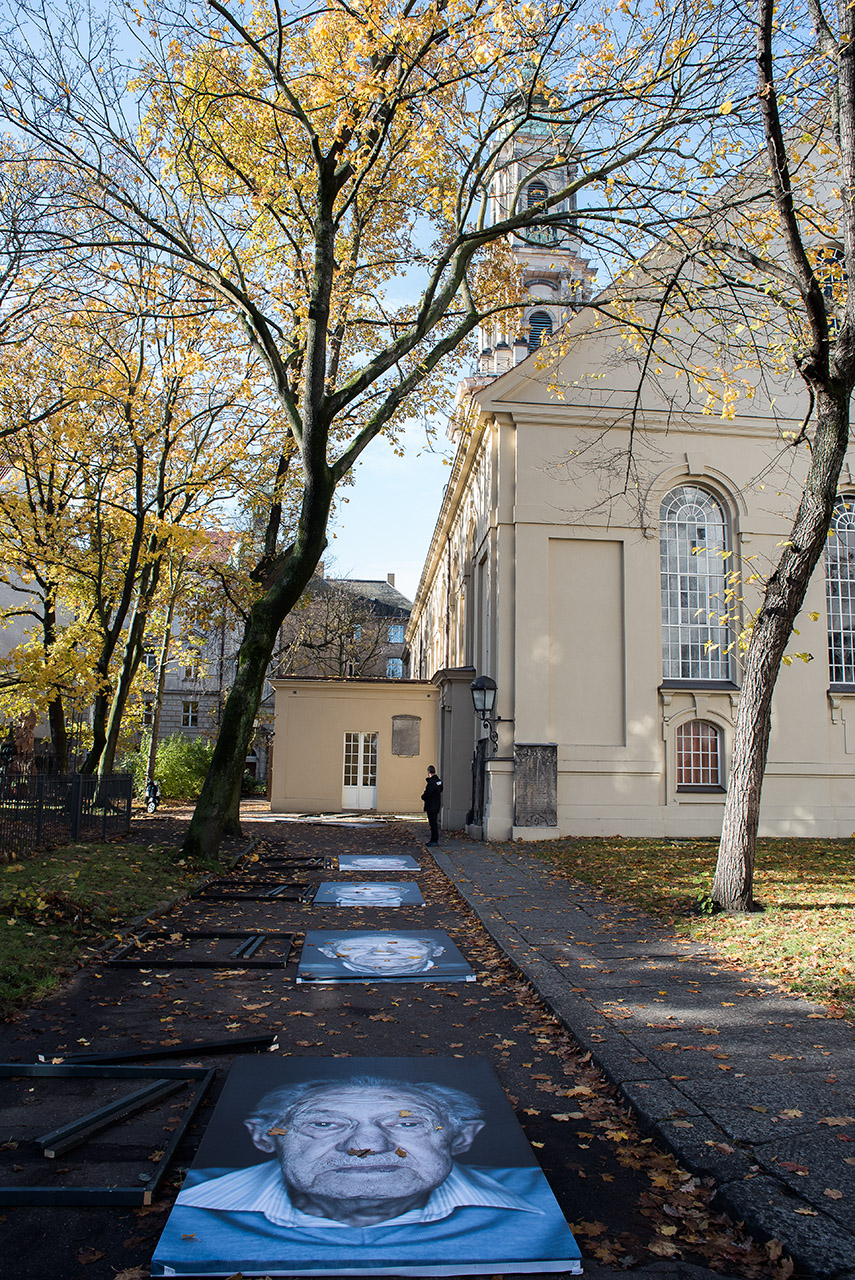 Luigi Toscano "Gegen das Vergessen", Sophienkirche Berlin, November 2017  © Mio Schweiger Fotografie