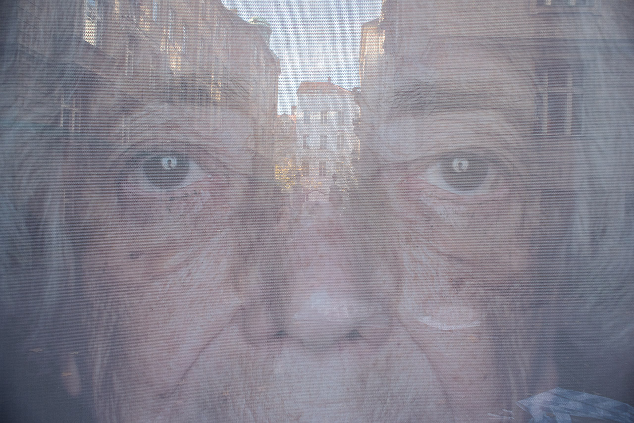 Luigi Toscano "Gegen das Vergessen", Sophienkirche Berlin, November 2017  © Mio Schweiger Fotografie