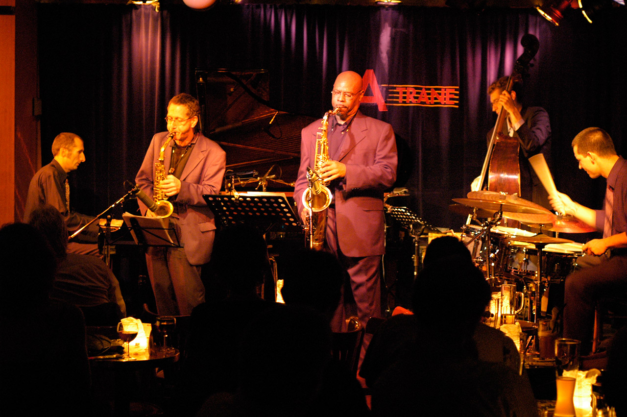 Ray Blue Quintett, A-Trane Berlin © Mio Schweiger Fotografie