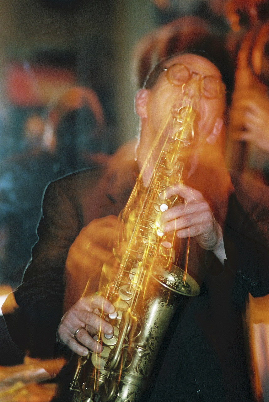 Mike Segal | Alto Saxophone © Mio Schweiger Fotografie