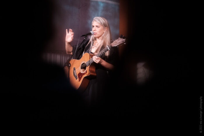 Konzert Yael Deckelbaum | Mio Schweiger Fotografie 2022